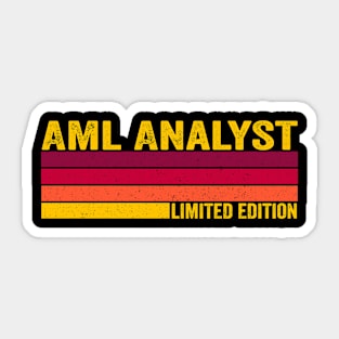 Aml Analyst Sticker